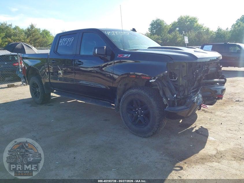 2022 CHEVROLET SILVERADO 1500 LT TRAIL BOSS