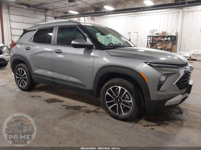 2025 CHEVROLET TRAILBLAZER AWD LT
