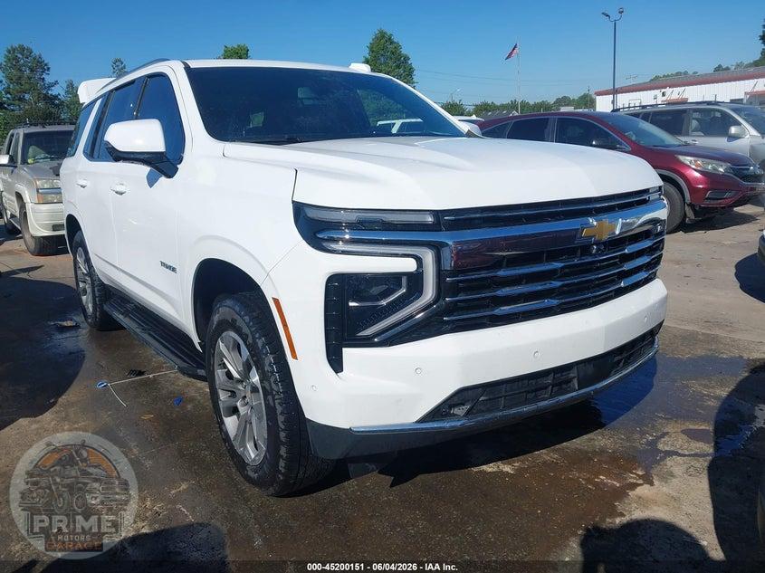 2025 CHEVROLET TAHOE 4WD LT
