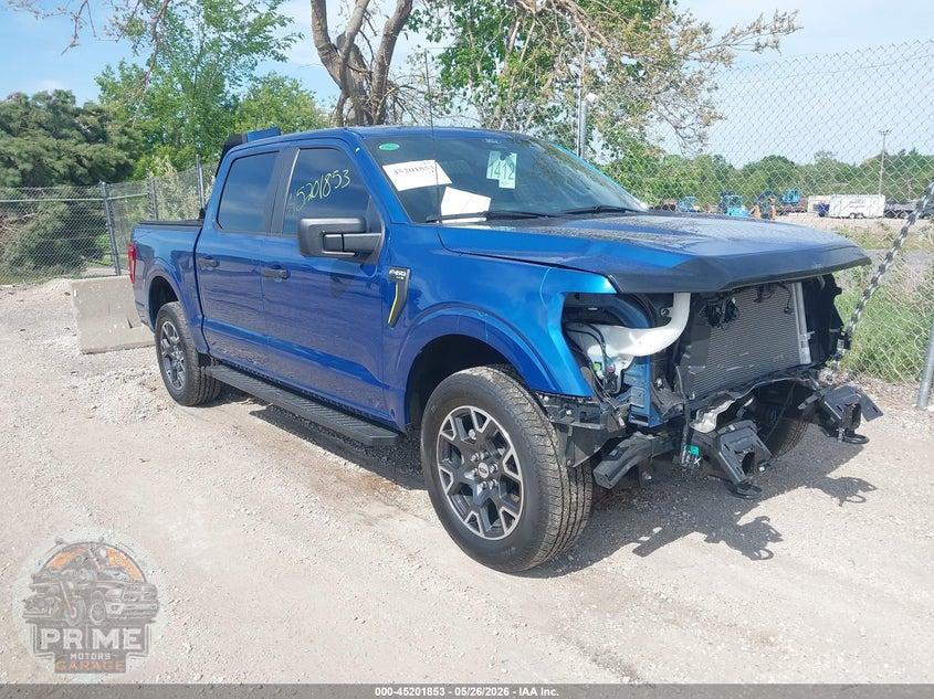 2025 FORD F-150 STX