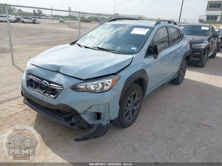 2023 SUBARU CROSSTREK SPORT — фото 2