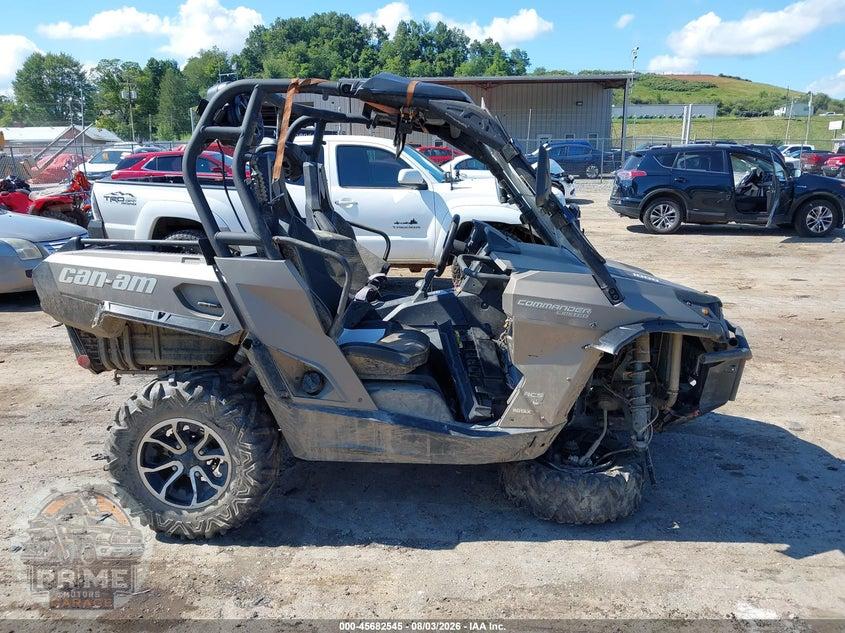 2015 CAN-AM COMMANDER 1000 LIMITED — фото 12