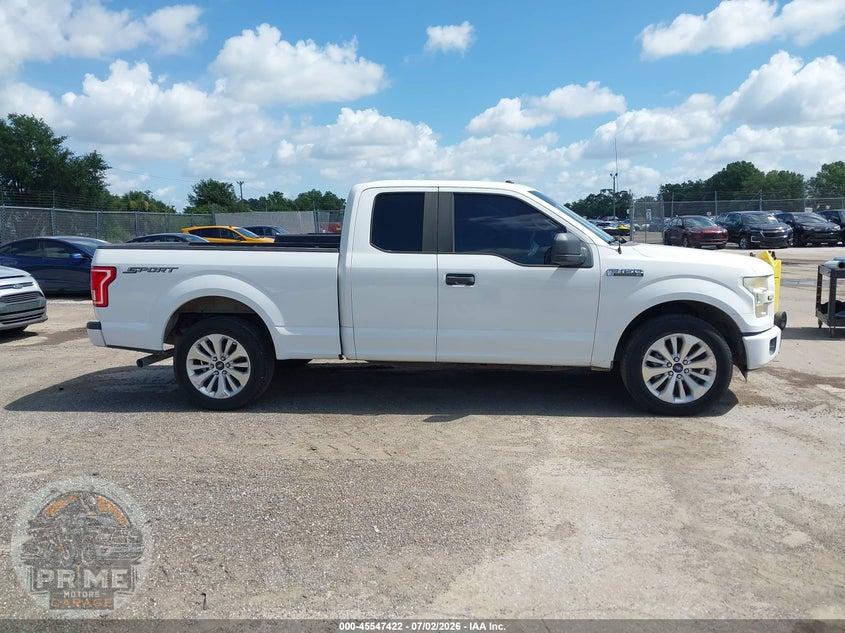 2016 FORD F-150 LARIAT/XL/XLT — фото 13