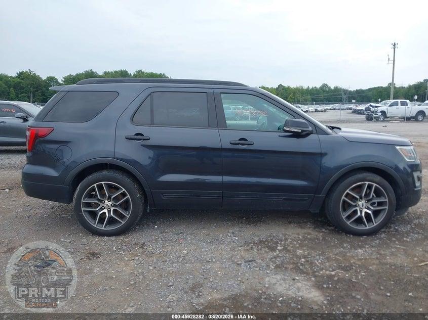 2017 FORD EXPLORER SPORT — фото 13
