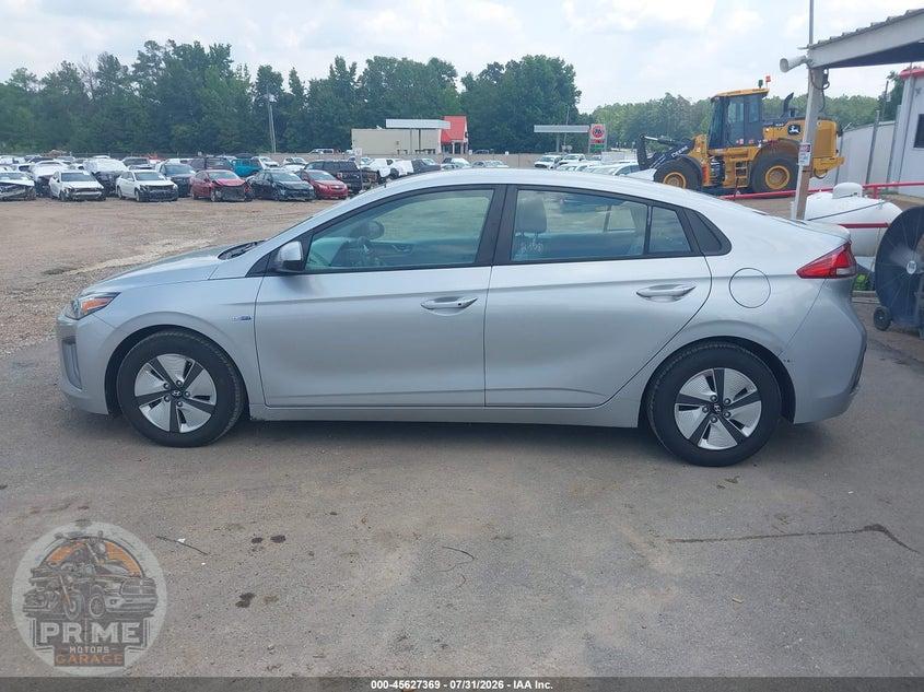 2020 HYUNDAI IONIQ HYBRID BLUE — фото 18