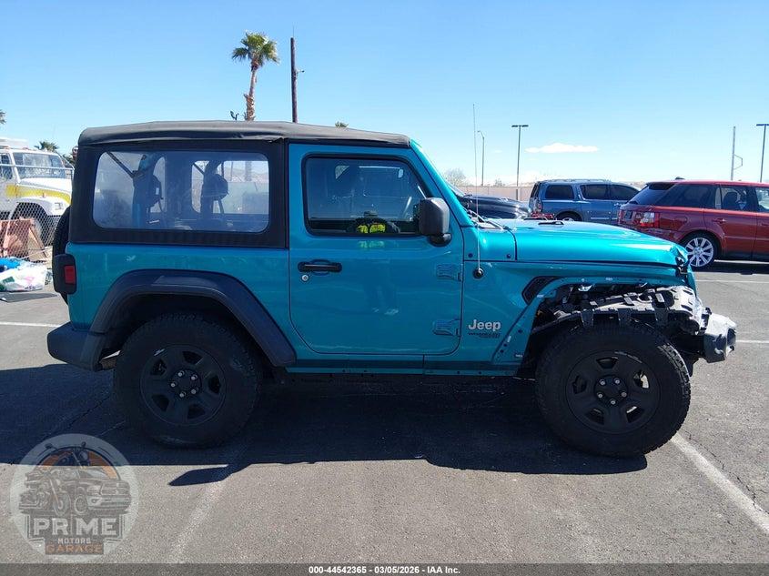 2020 JEEP WRANGLER SPORT 4X4 — фото 14