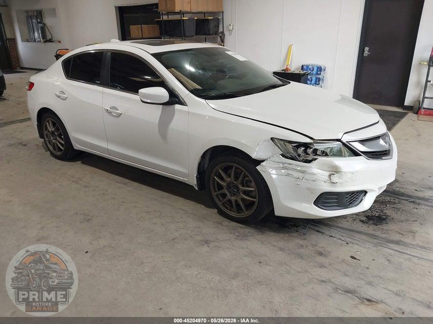 2016 ACURA ILX PREMIUM PACKAGE/TECHNOLOGY PLUS PACKAGE