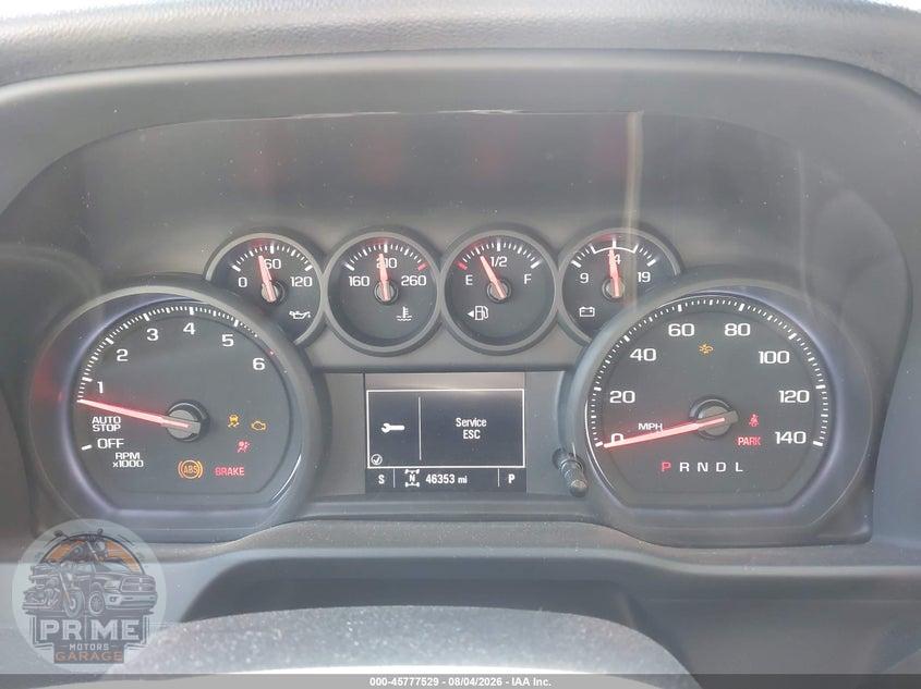 2023 GMC SIERRA 1500 4WD  STANDARD BOX PRO — фото 7