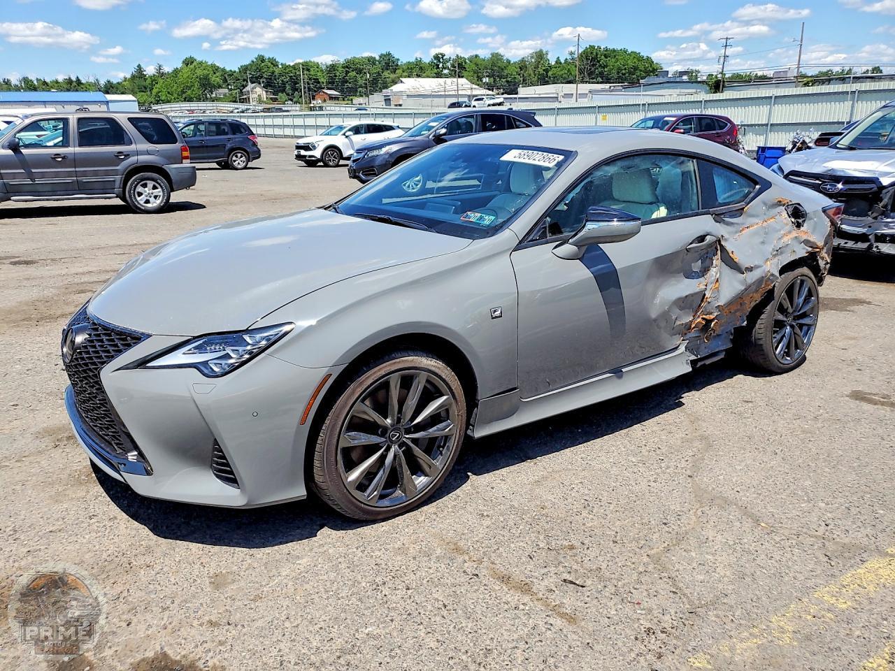 2025 LEXUS RC — фото 2
