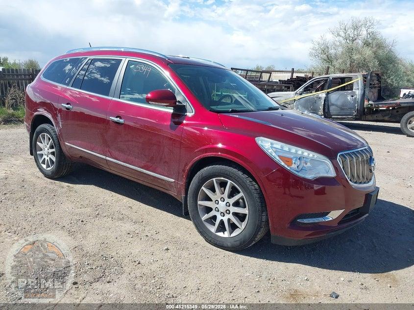 2016 BUICK ENCLAVE LEATHER