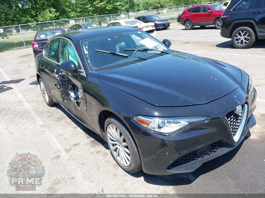 2021 ALFA ROMEO GIULIA AWD