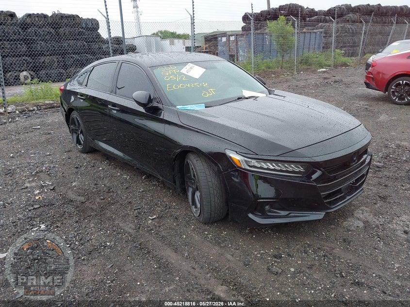 2022 HONDA ACCORD SPORT 2.0T