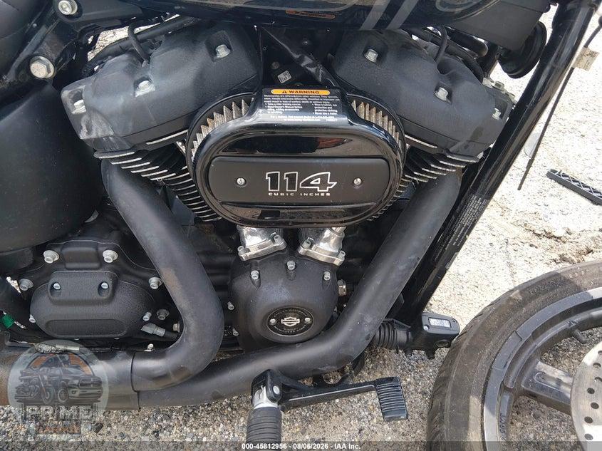 2024 HARLEY-DAVIDSON FXBBS (STREET BOB 114) — фото 8