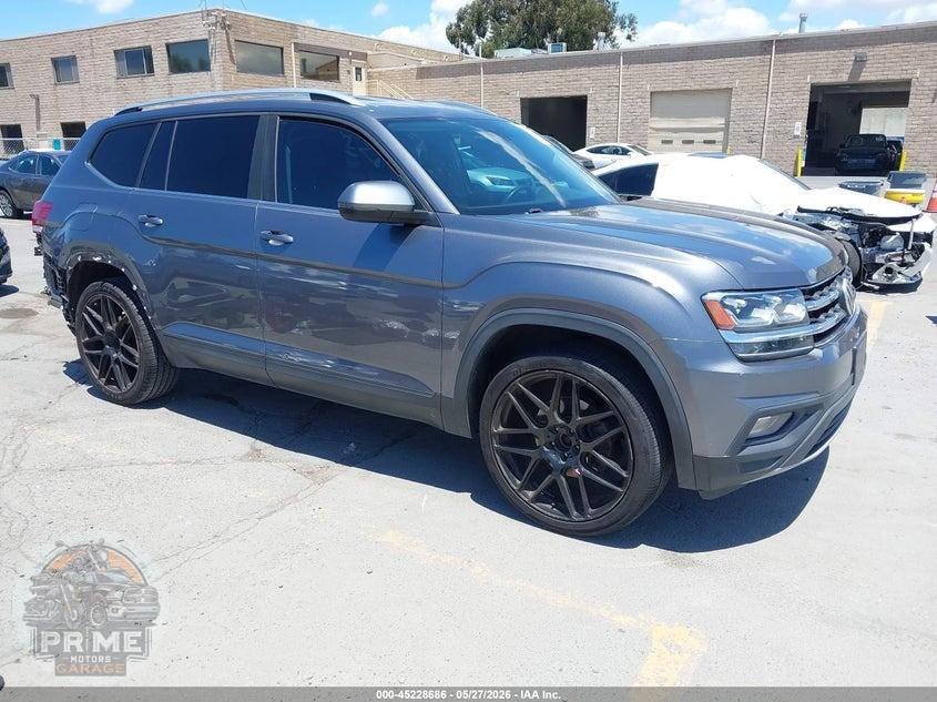 2018 VOLKSWAGEN ATLAS 3.6L V6 SE/3.6L V6 SE W/TECHNOLOGY