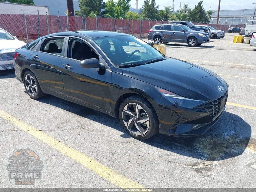 2023 HYUNDAI ELANTRA SEL