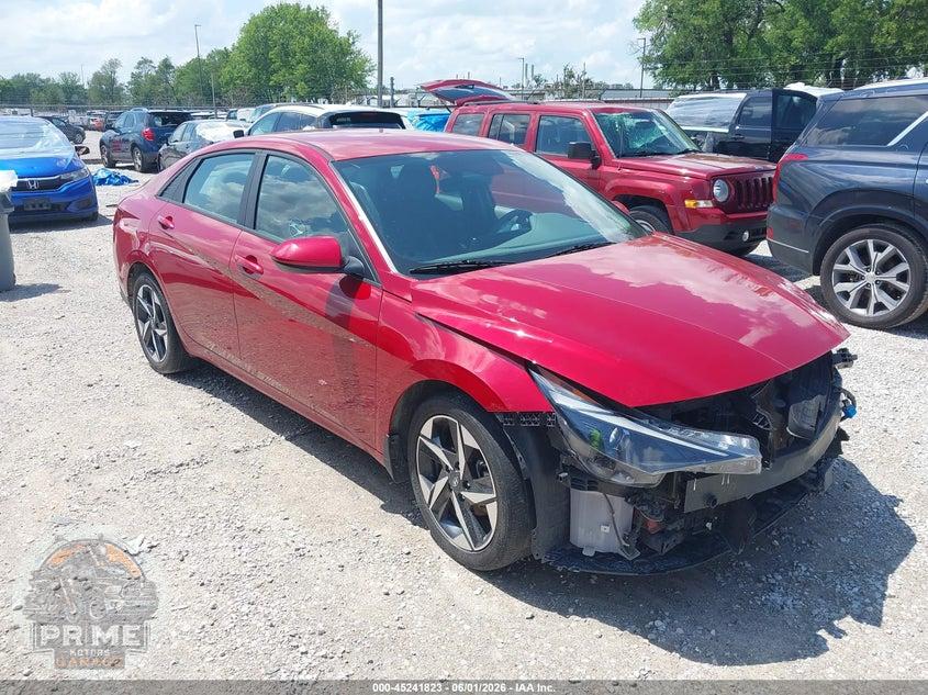 2023 HYUNDAI ELANTRA SEL