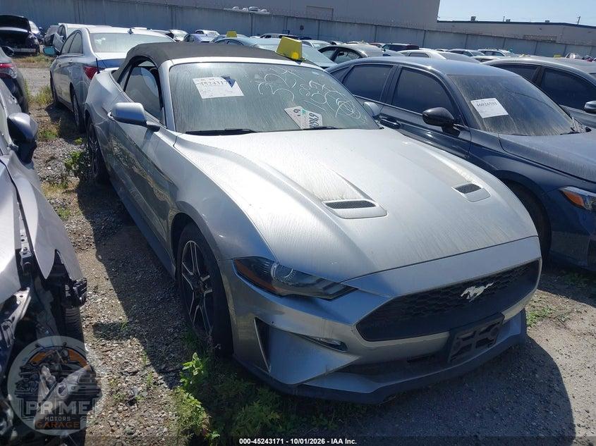 2021 FORD MUSTANG ECOBOOST PREMIUM