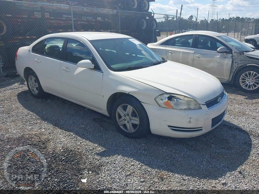 2007 CHEVROLET IMPALA LS