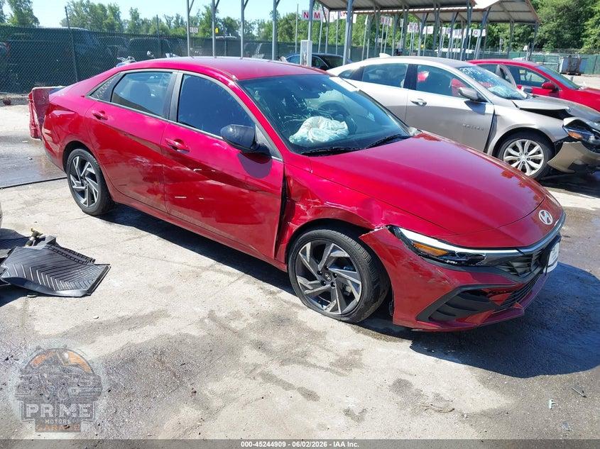 2025 HYUNDAI ELANTRA SEL SPORT