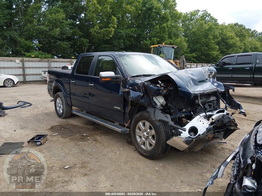 2014 FORD F-150 LARIAT