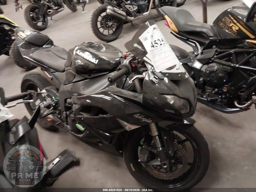2009 KAWASAKI ZX600 R