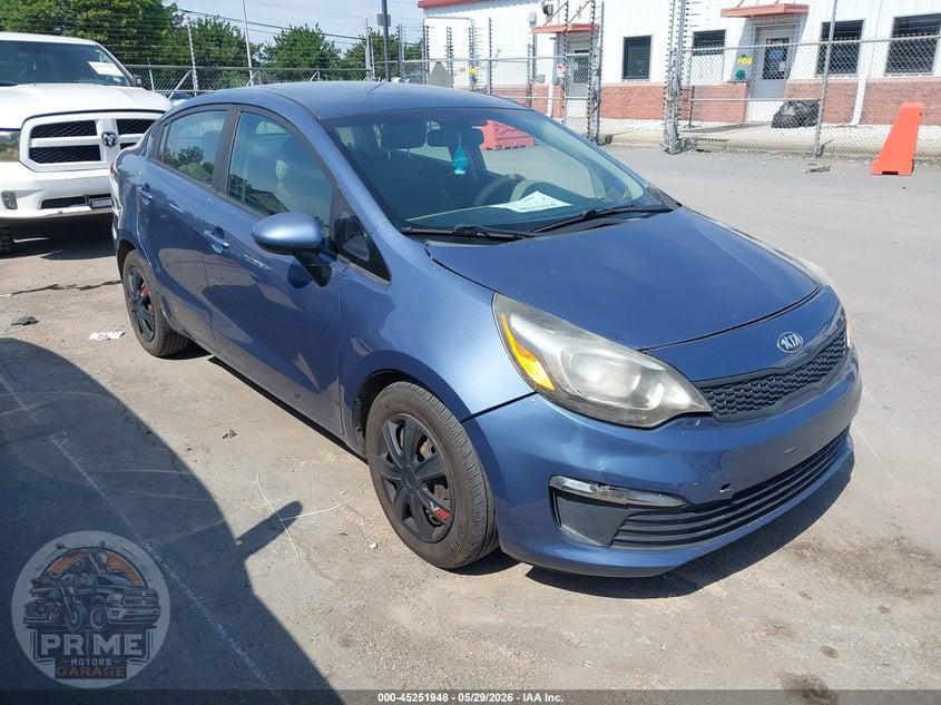 2016 KIA RIO LX