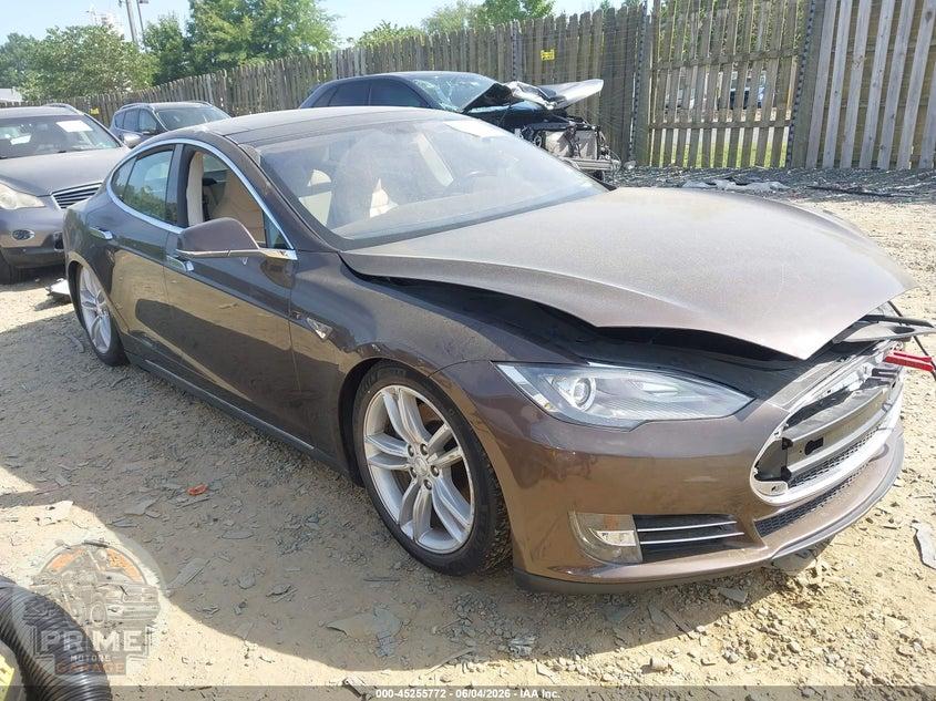 2013 TESLA MODEL S