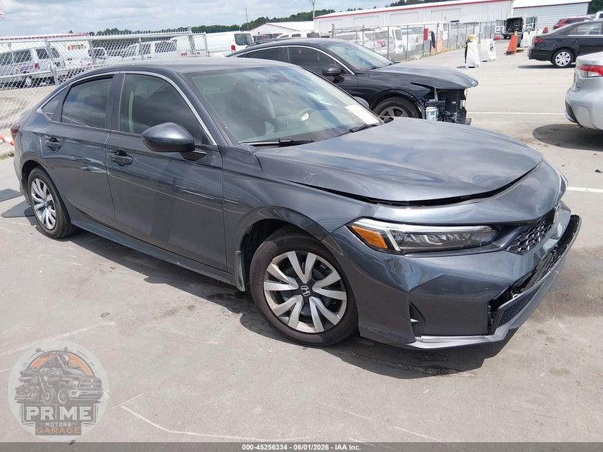 2026 HONDA CIVIC LX