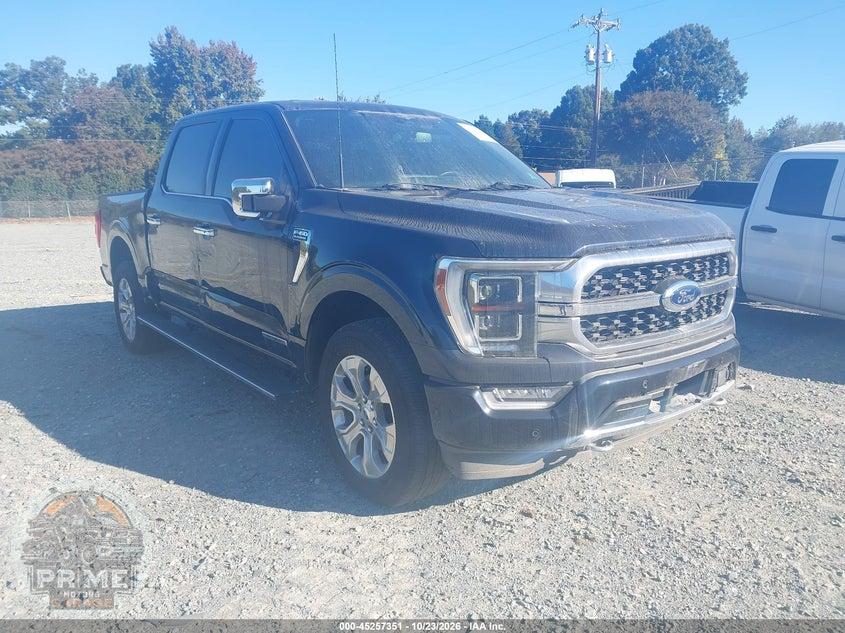 2023 FORD F-150 PLATINUM