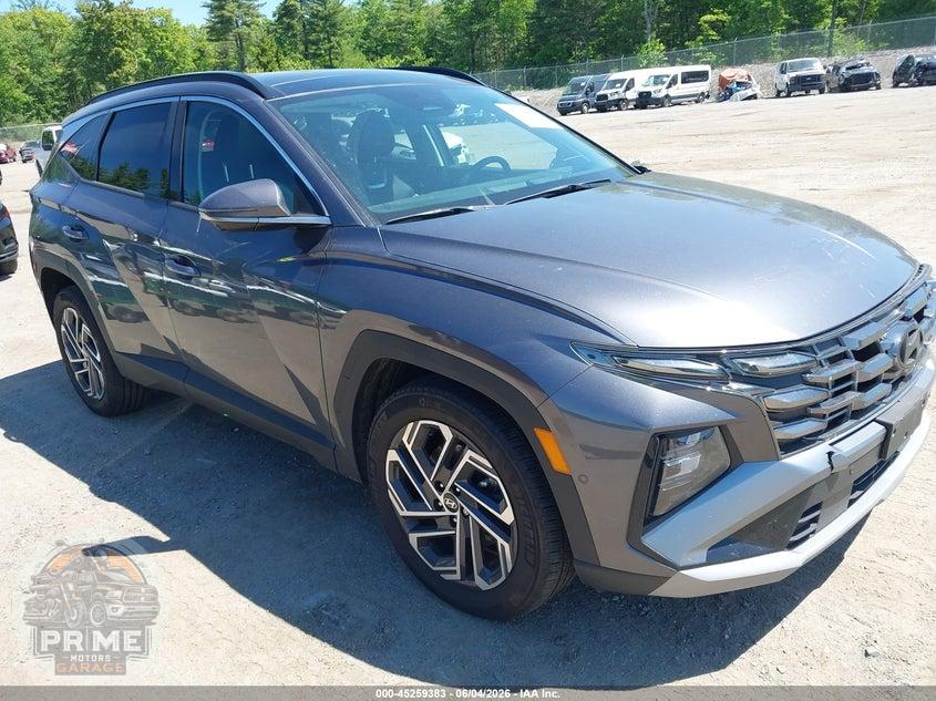 2025 HYUNDAI TUCSON HYBRID LIMITED