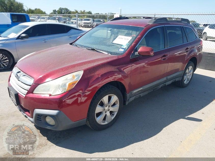 2011 SUBARU OUTBACK 2.5I PREMIUM — фото 2
