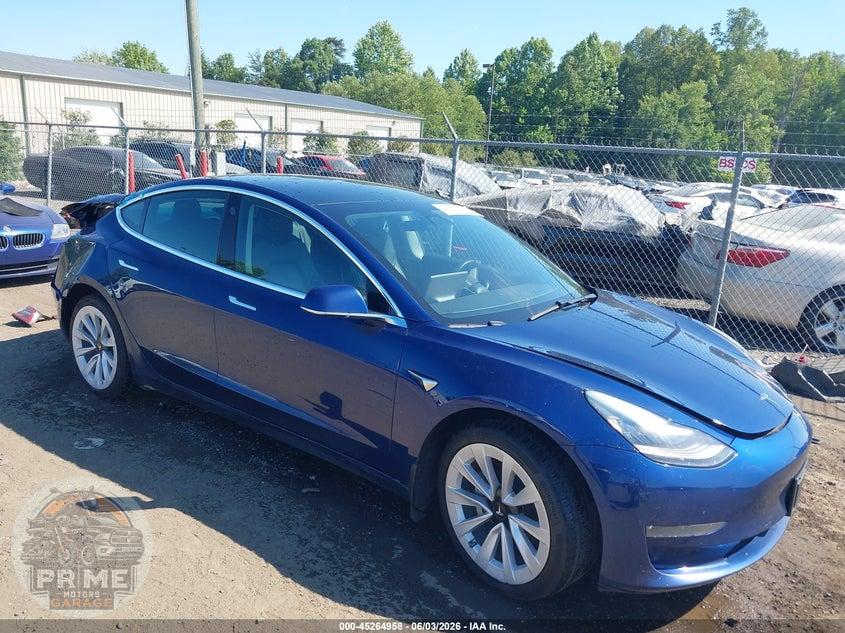2019 TESLA MODEL 3 LONG RANGE/PERFORMANCE