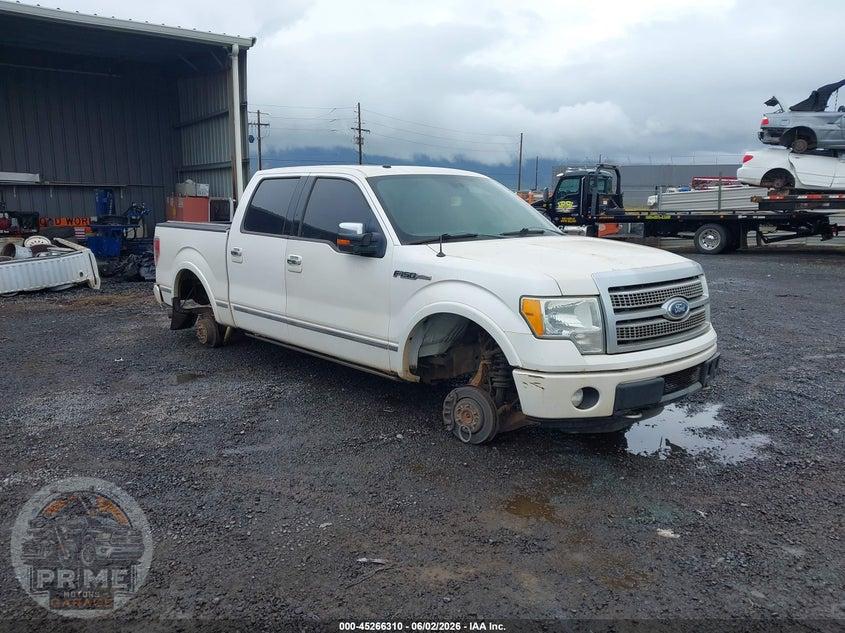 2011 FORD F-150 PLATINUM