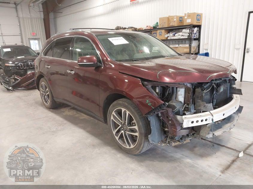2017 ACURA MDX ADVANCE PACKAGE