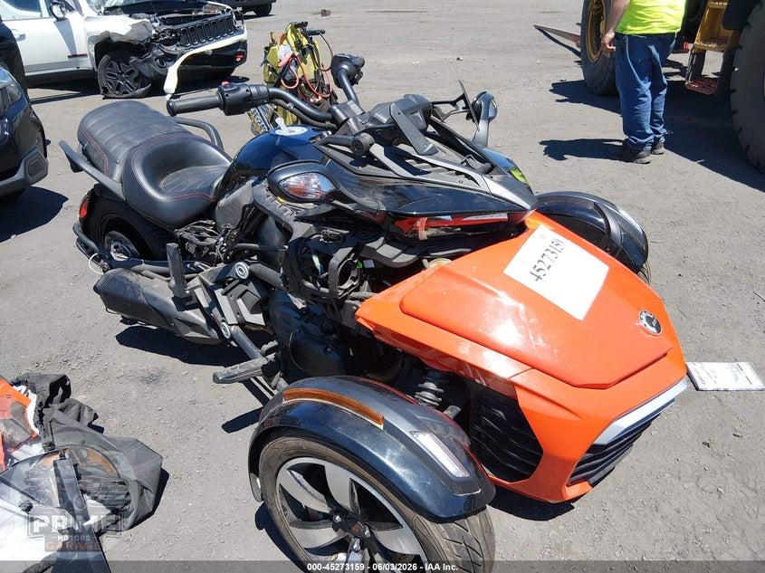 2015 CAN-AM SPYDER ROADSTER F3/F3-S