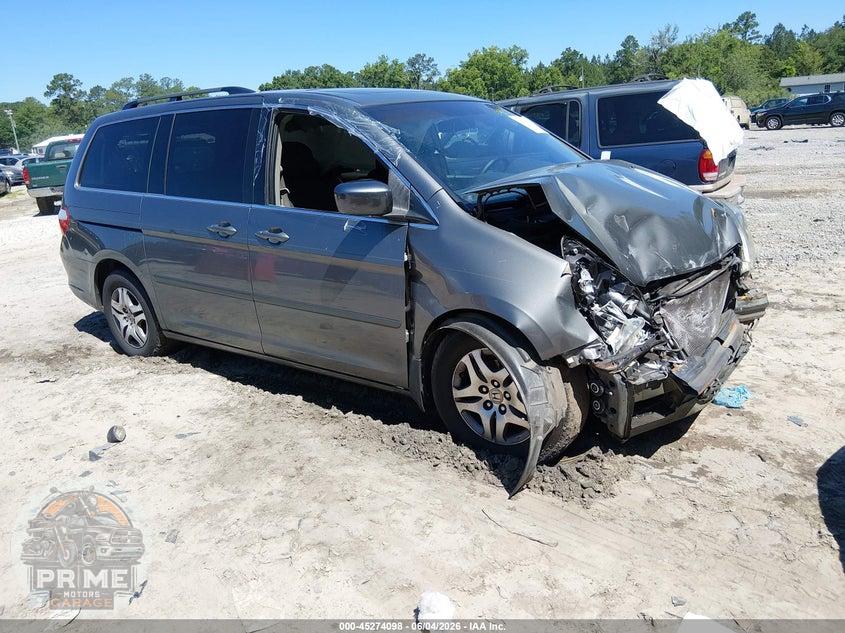 2007 HONDA ODYSSEY EX-L