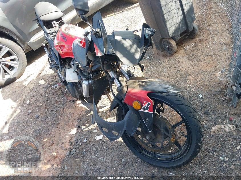 2012 KAWASAKI EX250 J
