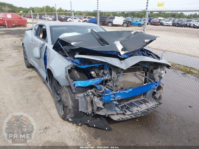 2017 CHEVROLET CAMARO 1SS