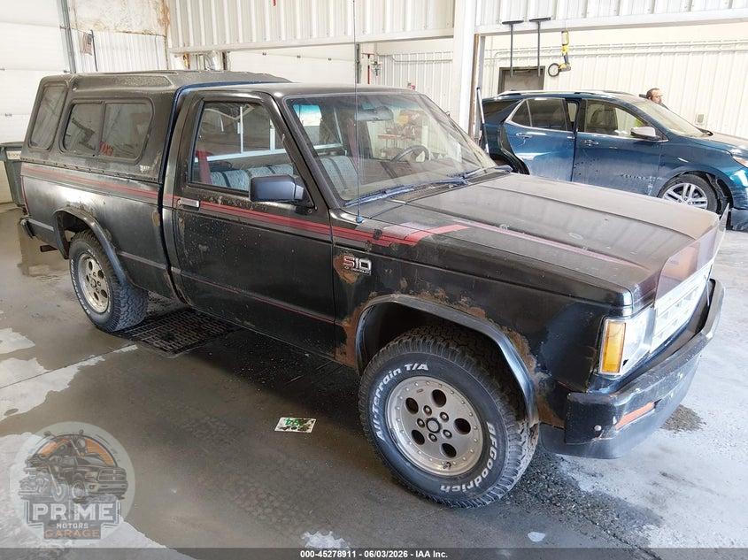 1987 CHEVROLET S TRUCK S10