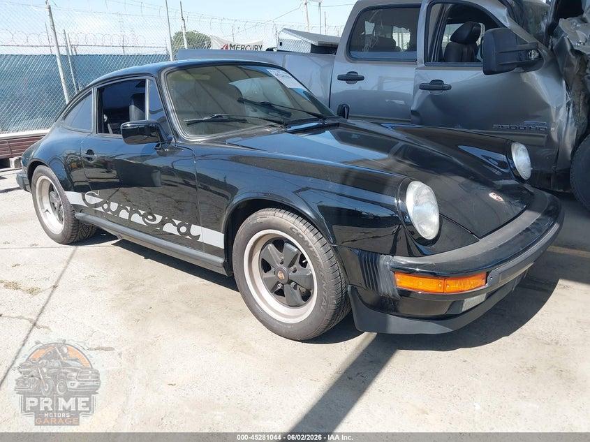 1987 PORSCHE 911 CARRERA