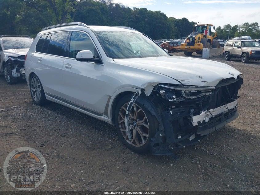 2020 BMW X7 XDRIVE40I