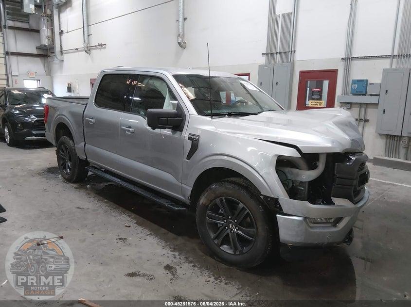 2021 FORD F-150 XLT