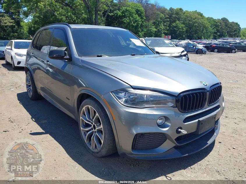 2015 BMW X5 XDRIVE35I