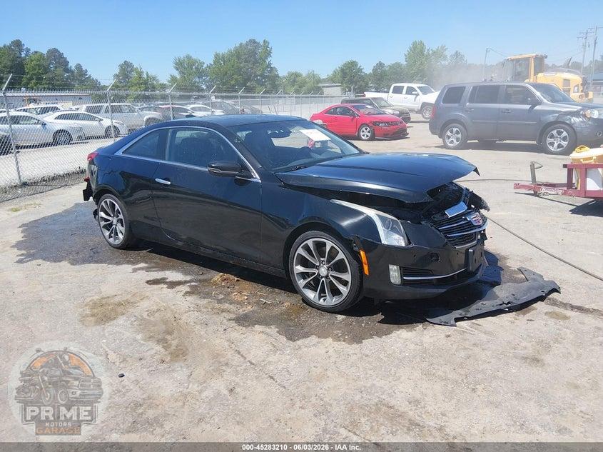 2015 CADILLAC ATS LUXURY
