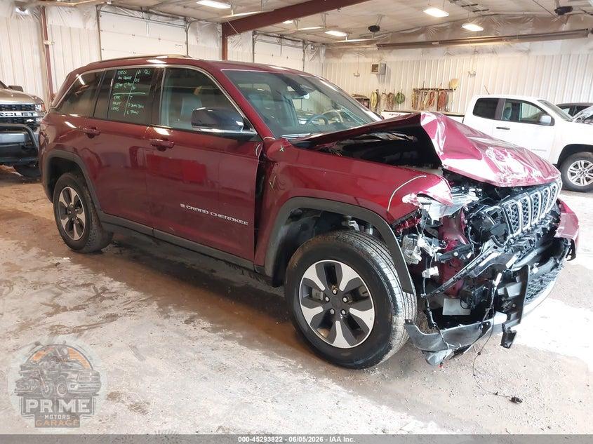 2025 JEEP GRAND CHEROKEE 4XE