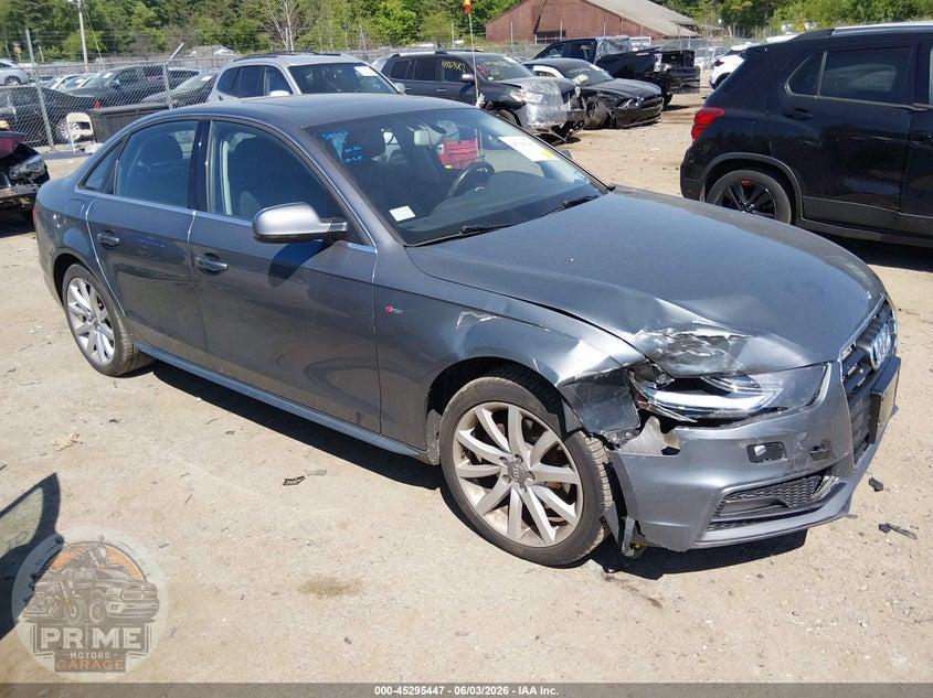2014 AUDI A4 2.0T PREMIUM