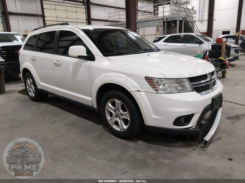2012 DODGE JOURNEY SXT