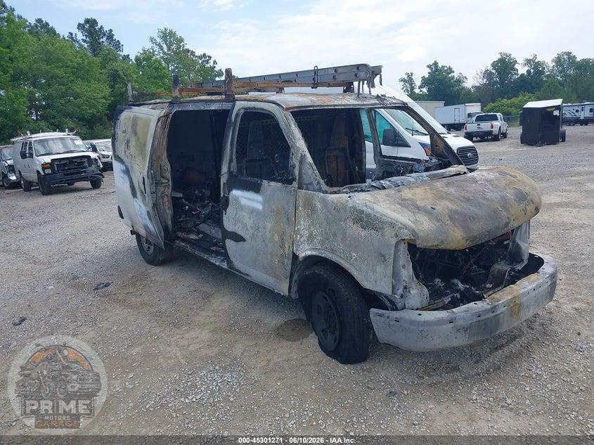 2023 CHEVROLET EXPRESS CARGO RWD 2500 REGULAR WHEELBASE WT