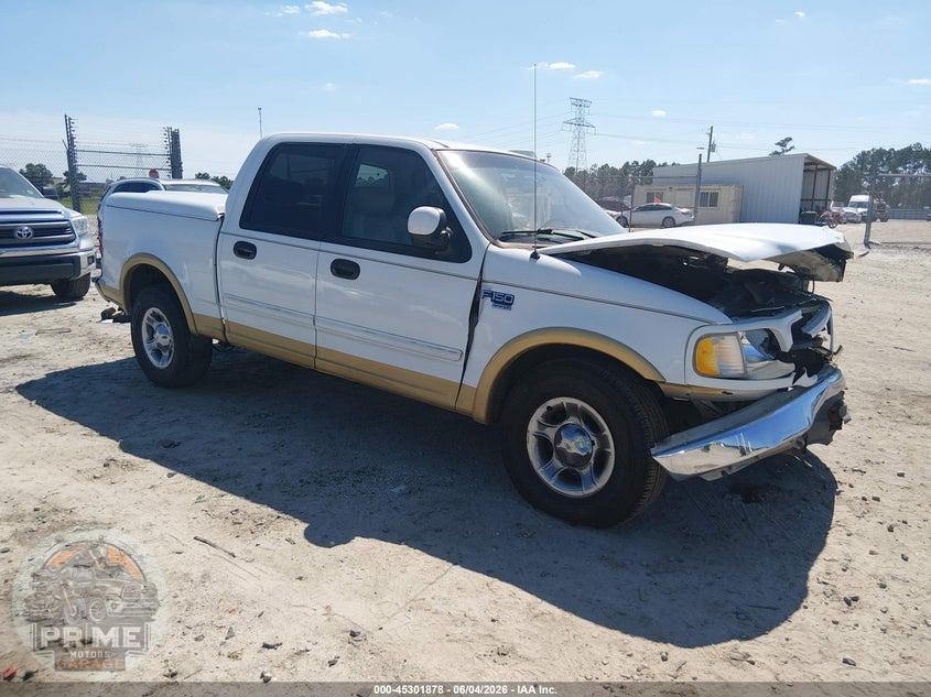 2001 FORD F-150 HARLEY-DAVIDSON EDITION/KING RANCH EDITION/LARIAT/XLT