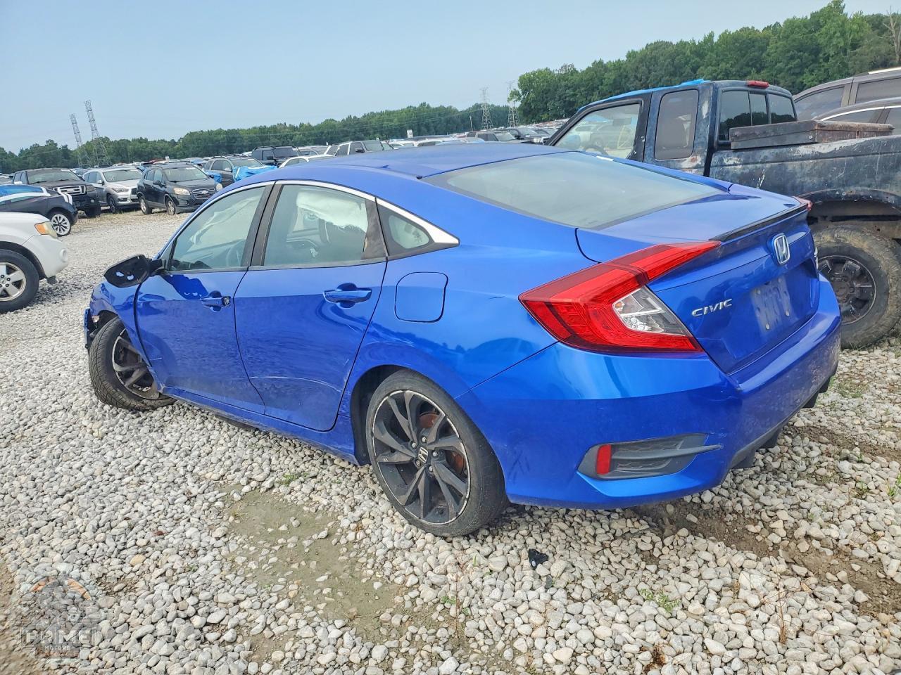 2020 HONDA CIVIC — фото 2